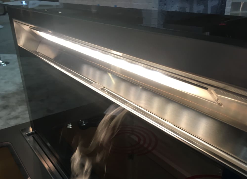 Faber SCLX3615BKNBB Downdraft Hood with Comfort Panel, Delayed AutoOff