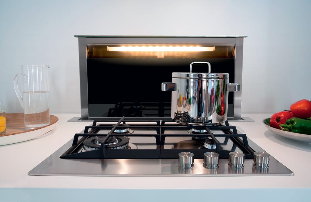 Faber automatic gas stove outlet