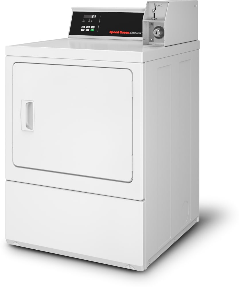 Speed Queen DV6000WG 27 Inch Commercial Gas Dryer with 7 Cu. Ft