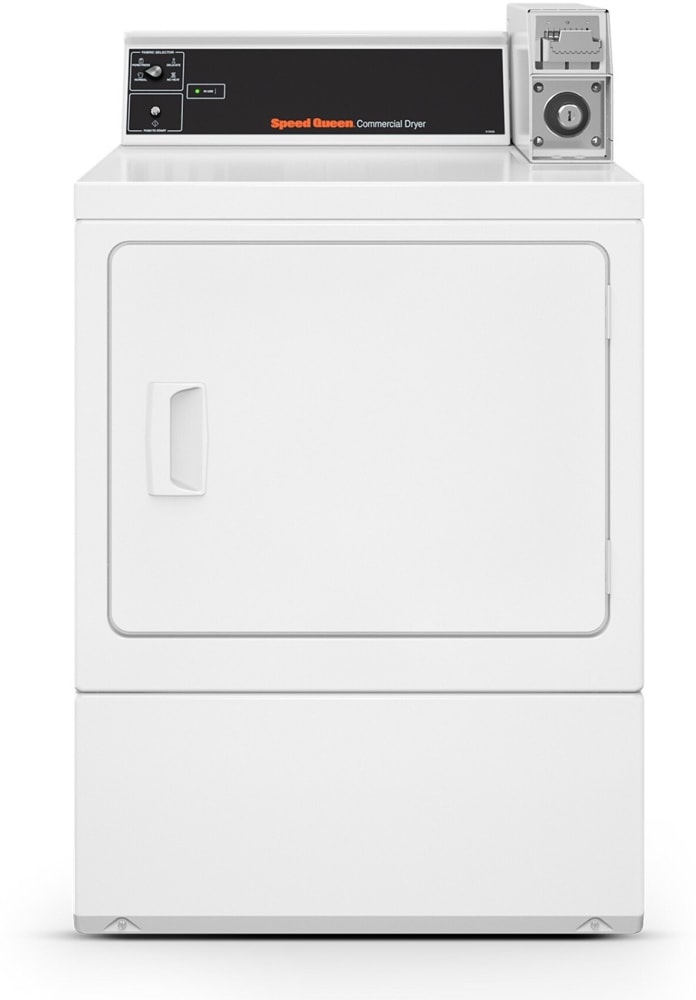 Speed Queen SPWADRGW4000 SidebySide Washer & Dryer Set with Top Load