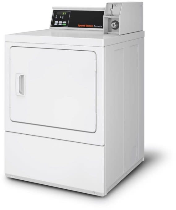 Speed Queen SDENYRGS173TW01 27 Inch Commercial Electric Dryer with 18