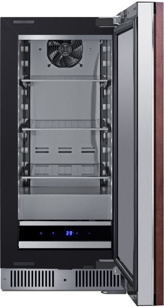 Summit SDHR1534PNR 15 Inch Built-In Undercounter Refrigerator with