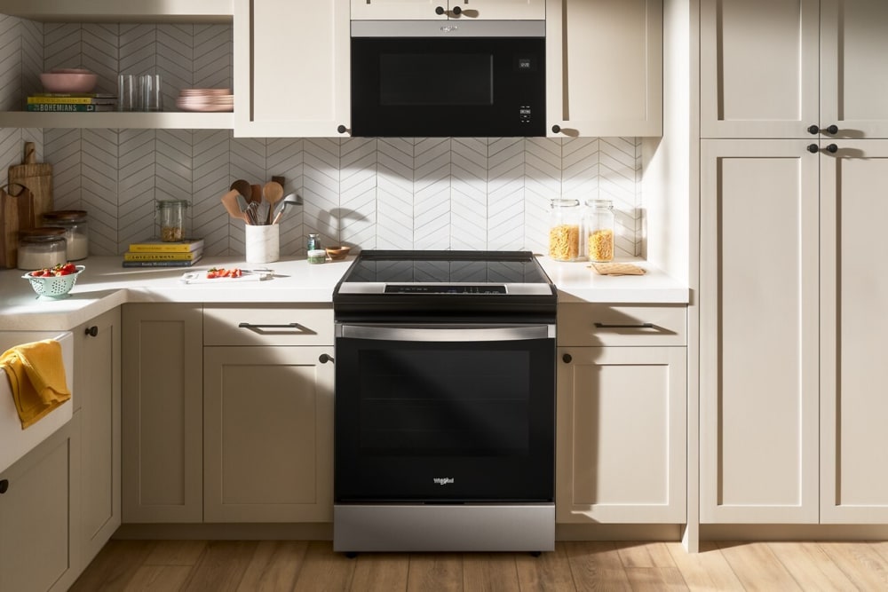 Whirlpool WSIS5030RZ - 30 Inch Slide-In Induction Range