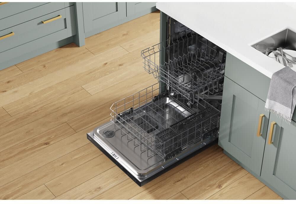 Whirlpool WDT740SALB 24 Inch Fully Integrated Dishwasher with 12 Place Settings, 50 dBA, 5 Wash
