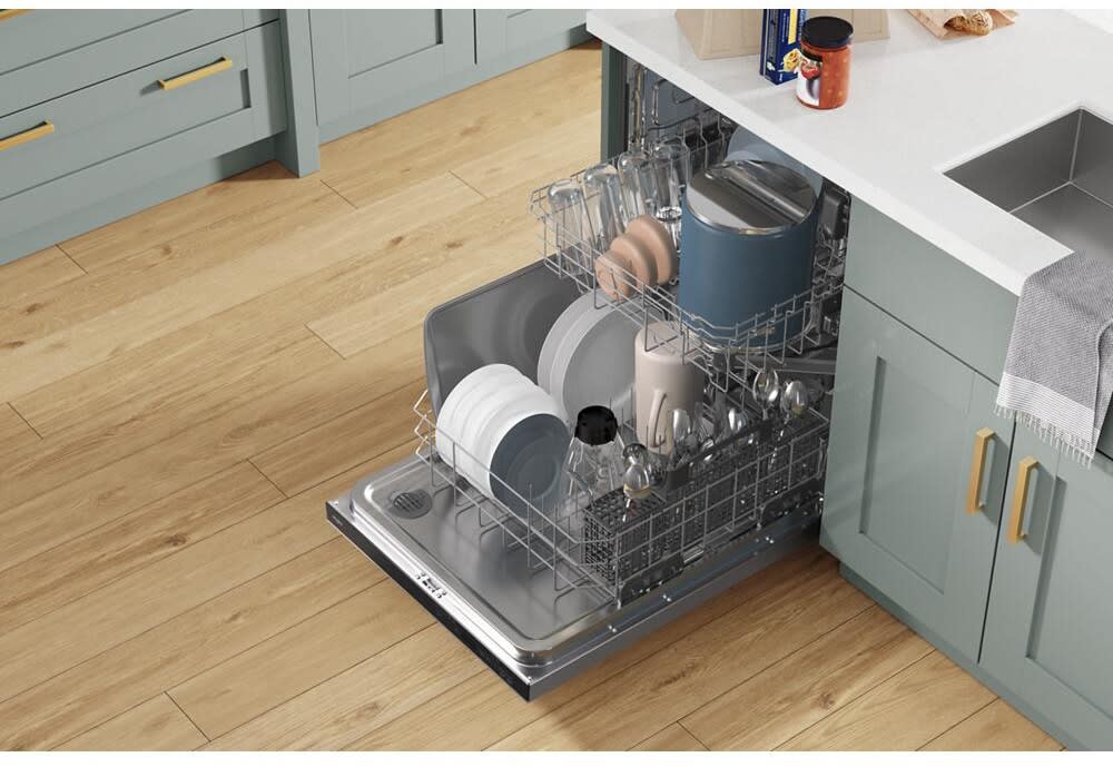 Whirlpool WDT740SALZ 24 Inch Fully Integrated Dishwasher with 12 Place