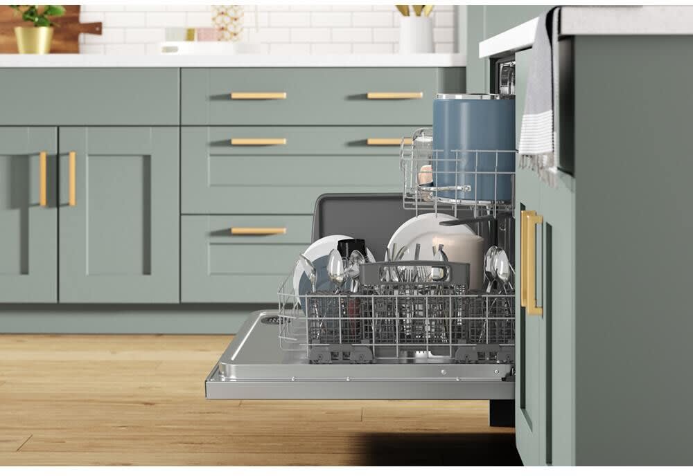 Whirlpool WDT740SALZ 24 Inch Fully Integrated Dishwasher with 12 Place
