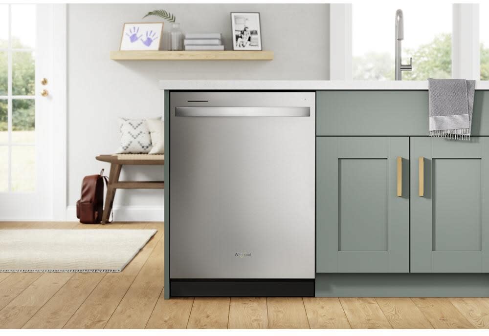 Whirlpool WDT740SALZ 24 Inch Fully Integrated Dishwasher with 12 Place Settings, 50 dBA, 5 Wash