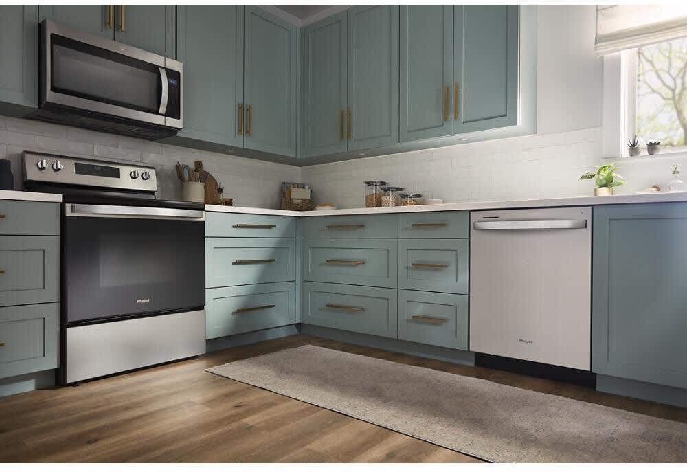 Whirlpool WDT530HAMM 24 Inch Fully Integrated Dishwasher with 12 Place