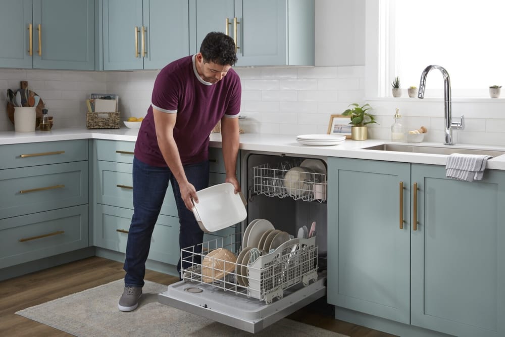 Whirlpool WDF341PAPM 24 Inch Full Console Dishwasher with 12 Place ...