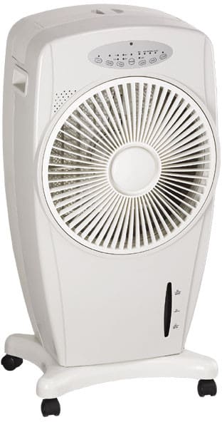 Sunpentown SF616 Evaporative Air Cooler with Humidifier Air