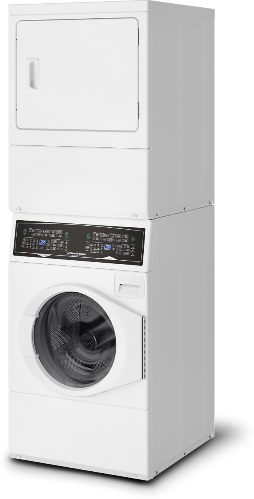 Speed Queen DV6000WG 27 inch Wide 7 Cu. ft. GAS Vended Commercial Dryer with 5 Cycle options