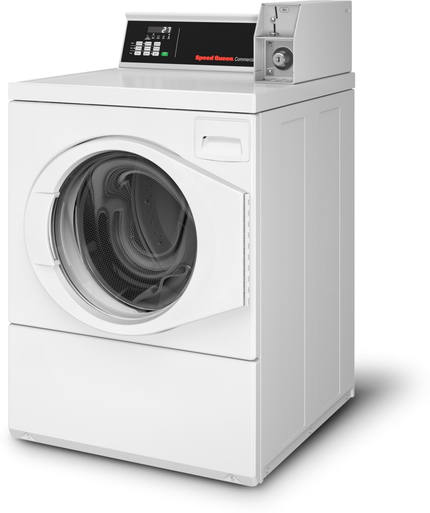 FV6010WN in by Speed Queen in Woodbridge, VA - Light Commercial Coin Drop  Front Control Front Load Washer