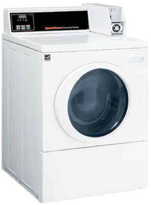 Speed Queen SFNBCRSP113TW01 27 Inch Front Load Commercial ...