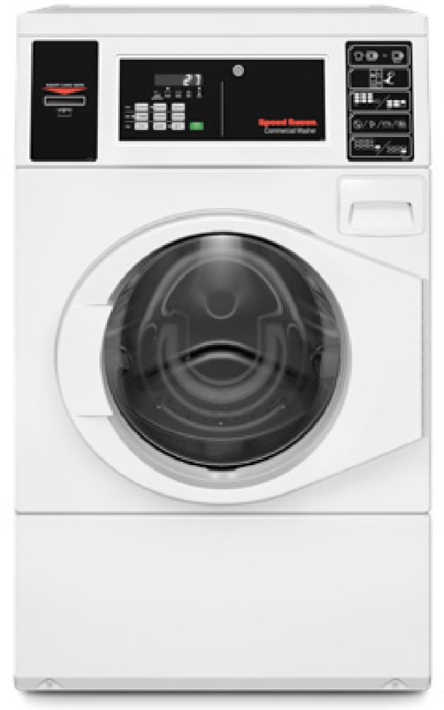 Speed Queen SFNNYASP116TW01 27 Inch Commercial Front Load Washer