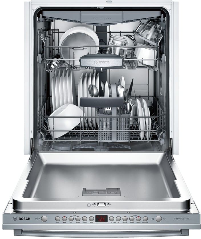 Bosch SGX68U55UC 24 Fully Integrated Dishwasher with 15 Place Setting
