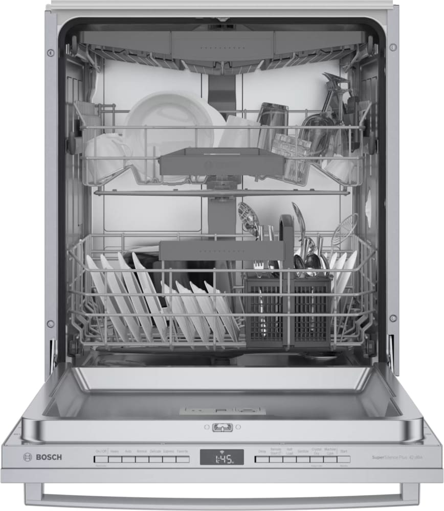 Bosch SGX78B55UC 24 Inch Fully Integrated BuiltIn Smart Dishwasher