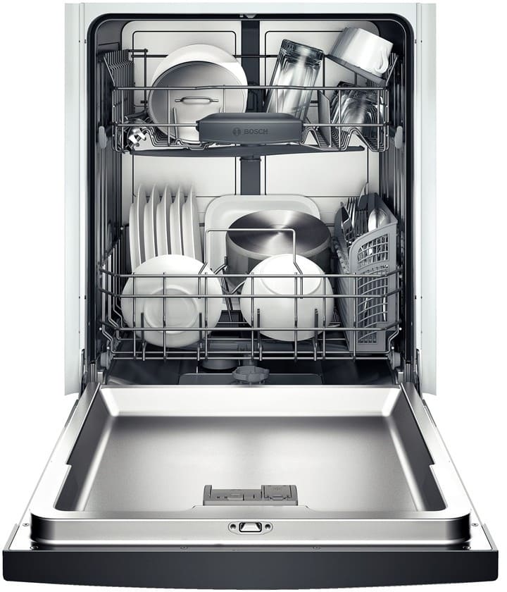 Bosch SHE3ARF6UC Full Console Dishwasher With 14 Place Setting