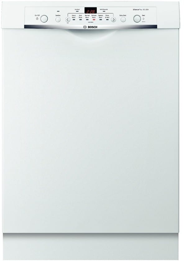 Bosch SHE3ARF2UC Full Console Dishwasher With 14 Place Setting Capacity