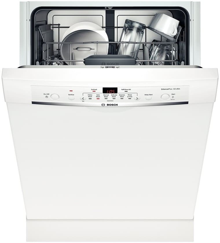 Bosch SHE3ARF2UC Full Console Dishwasher With 14 Place Setting