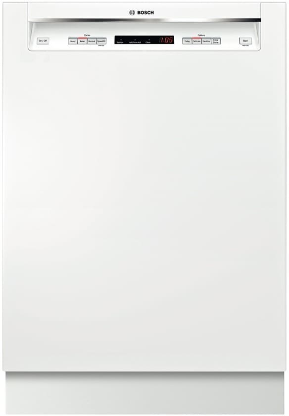 Bosch 300 discount series dishwasher white