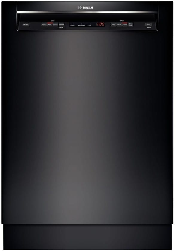 Bosch SHE53TF6UC Full Console Dishwasher With 15 Place Setting