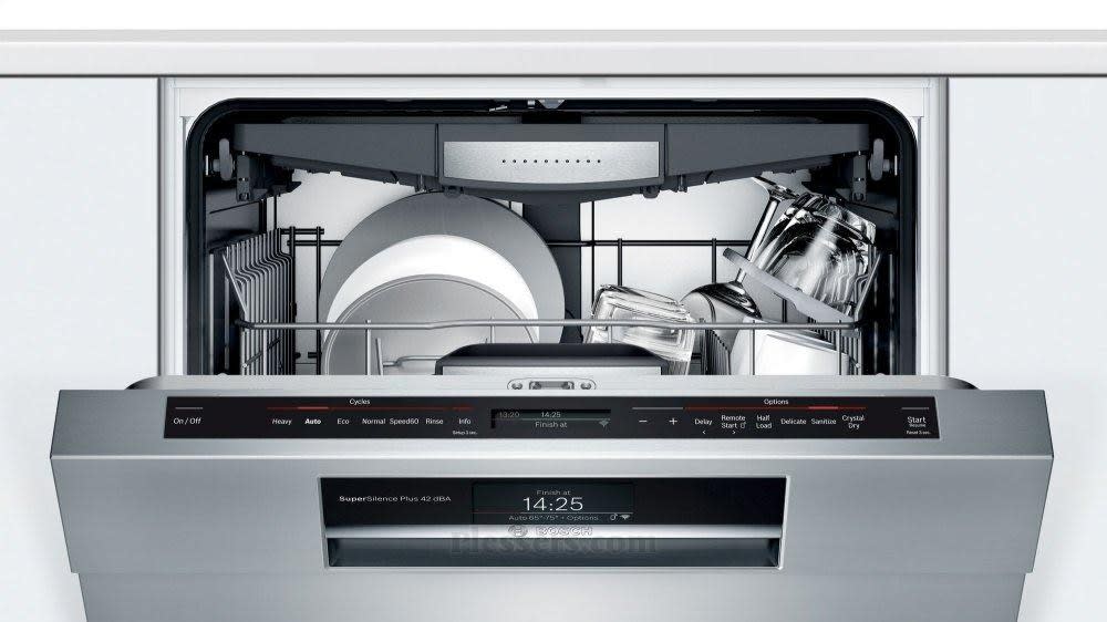 Bosch SHEM78ZH5N 24 Inch Semi Integrated Smart Built In Dishwasher