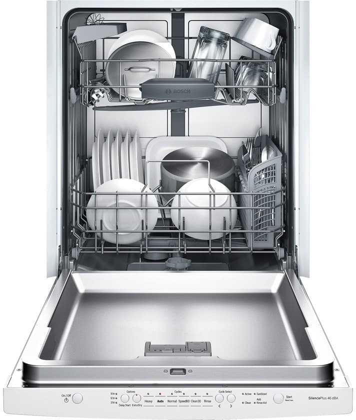 Bosch SHS5AVF2UC Fully Integrated Dishwasher with 14 Place Setting
