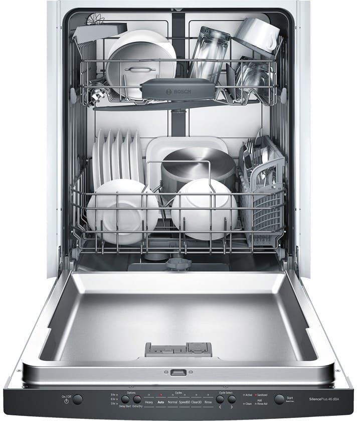 Bosch SHS5AVF2UC Fully Integrated Dishwasher with 14 Place Setting
