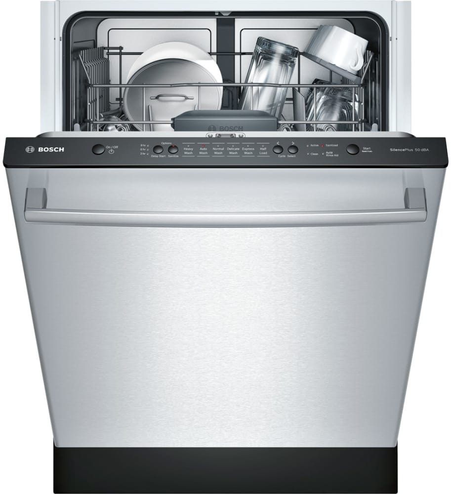 reviews bosch 100 series dishwasher