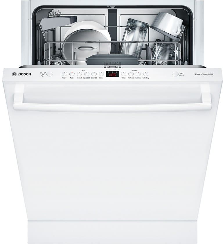 Bosch SHX5AVF2UC Fully Integrated Dishwasher with 14 Place Setting