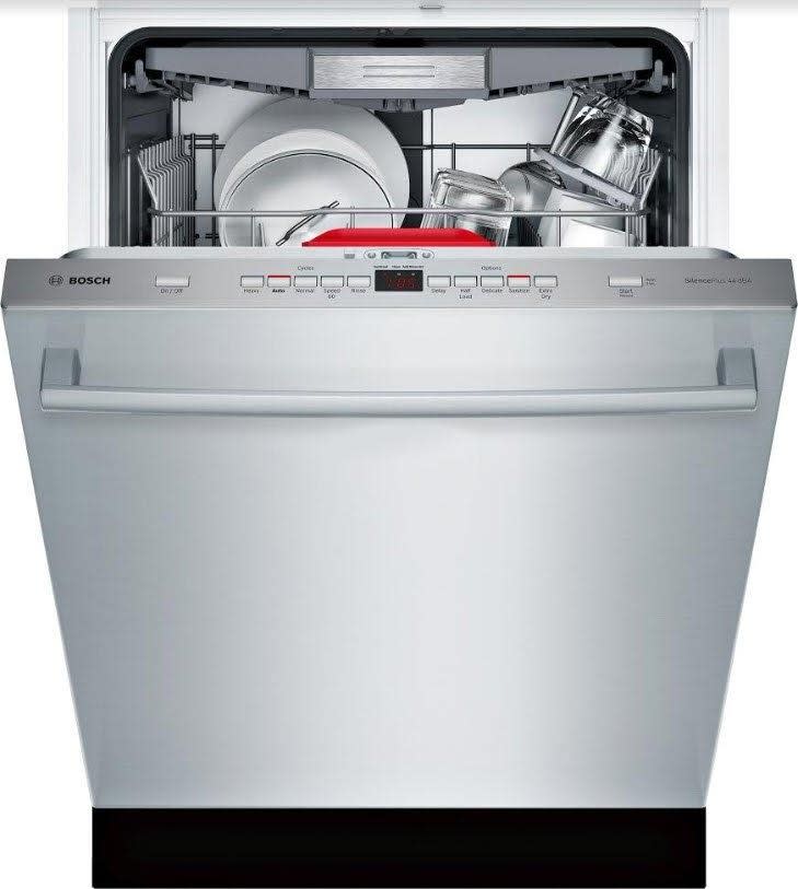 Bosch SHX865YN5N 24 Inch Built In Dishwasher with 5 Wash Cycles