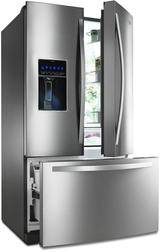 Whirlpool WRF997SDDM 36 Inch French Door Refrigerator with 26.8 cu. ft