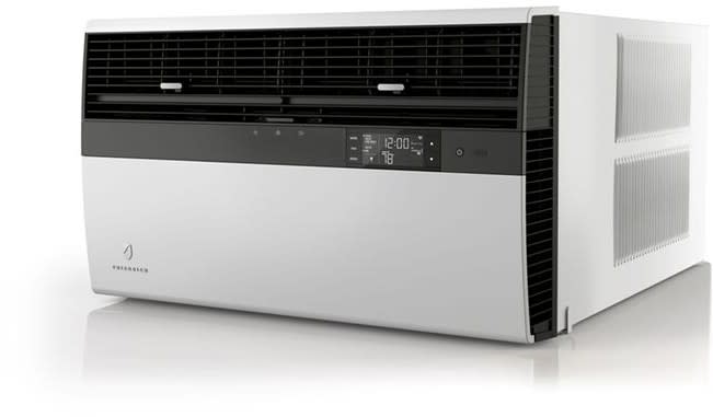 Friedrich KHS10A10A 10000 BTU Smart Window Air Conditioner with 8800 BTU  Electric Heat, 10.9 EER, R-32 Refrigerant, 2 Pts/Hr Dehumidification, 115V,  Quietmaster® Technology, Wi-Fi Integration, and Auto Restart
