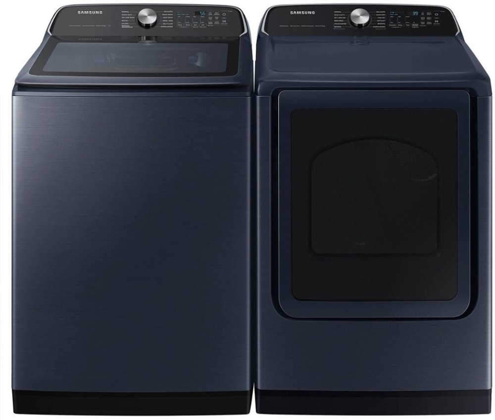 Samsung SAWADREAD7150 SidebySide Washer & Dryer Set with Top Load