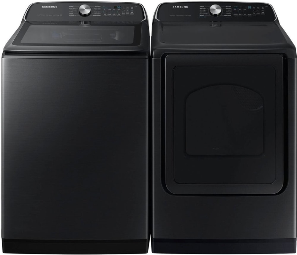 Samsung SAWADREAV3500 SidebySide Washer & Dryer Set with Top Load