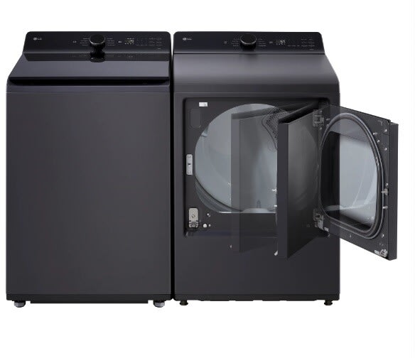 LG LGWADRECB8400 Washer & Dryer Set with Top Load Washer and LG LGWADRECB8400 Washer & Dryer Set with Top Load Washer and