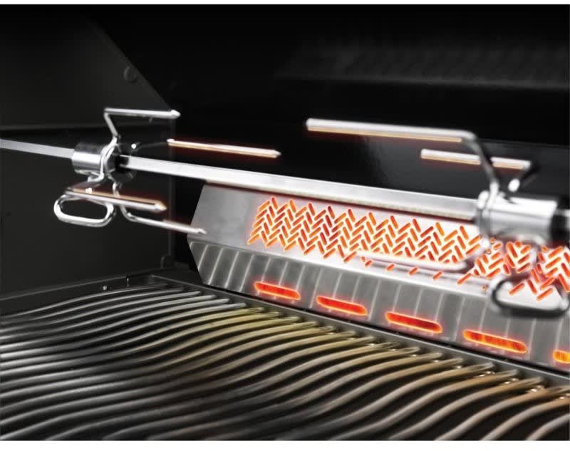 Napoleon P500RBPSS2 64 Inch Freestanding Gas Grill with Infrared