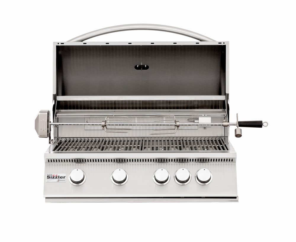 Summerset SIZ32LP 32 Inch Built-In Gas Grill with 4 Burners