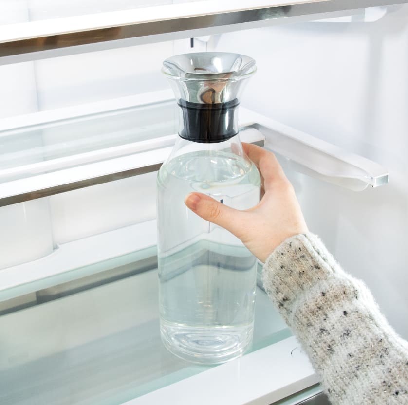sharp counter depth refrigerator
