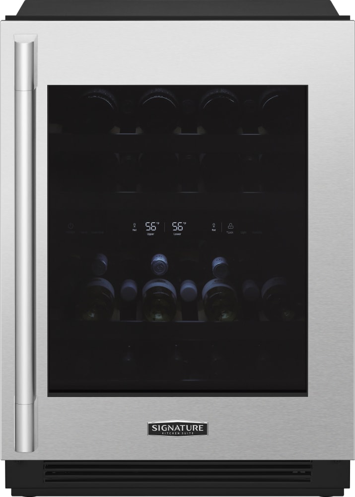 SKS SKSUW2401P 24 Inch Panel Ready Built-in Undercounter Dual Zone