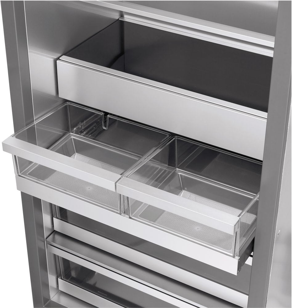 SKS SKSCF3001P 30 Inch Built-In Smart Freezer Column with 17.8 cu