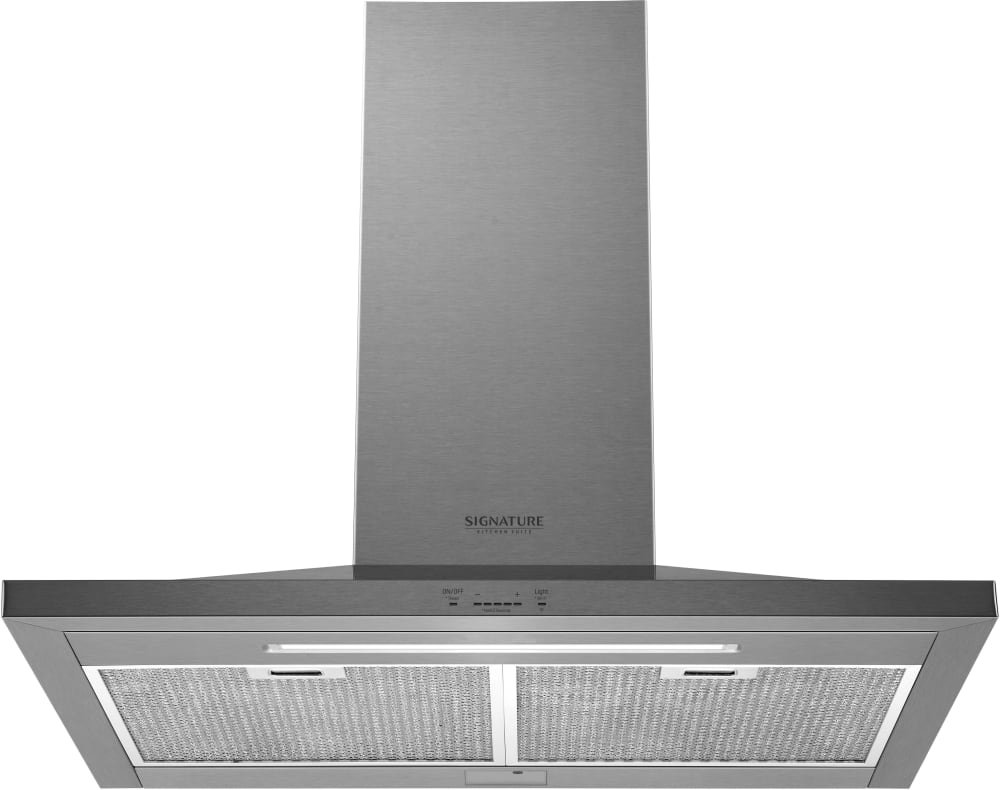 SKS SKSCH3601S 36 Inch Wall Mount Smart Range Hood with 5-Speed