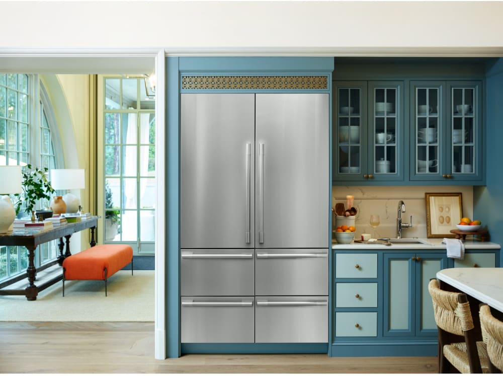 SKS SKSFD4826P 48 Inch Built-in 6-Door French Door Refrigerator
