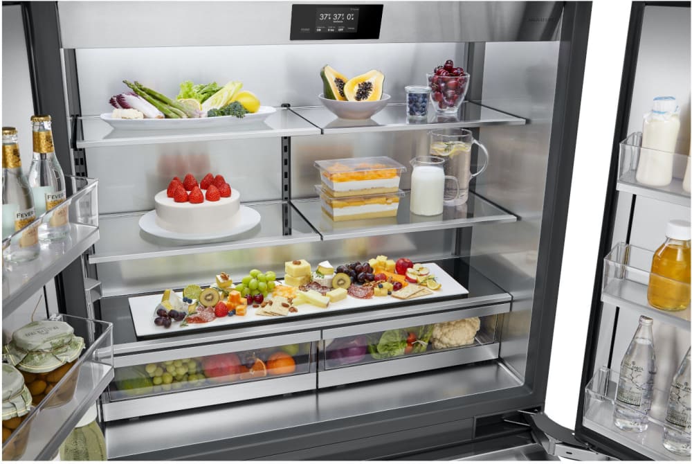 SKS SKSFD4826P 48 Inch Built-in 6-Door French Door Refrigerator