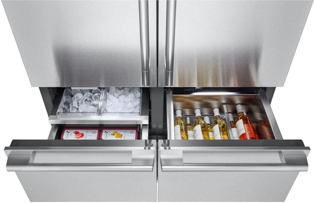 SKS SKSFD4826SP 48 Inch Built-in 6-Door French Door Refrigerator