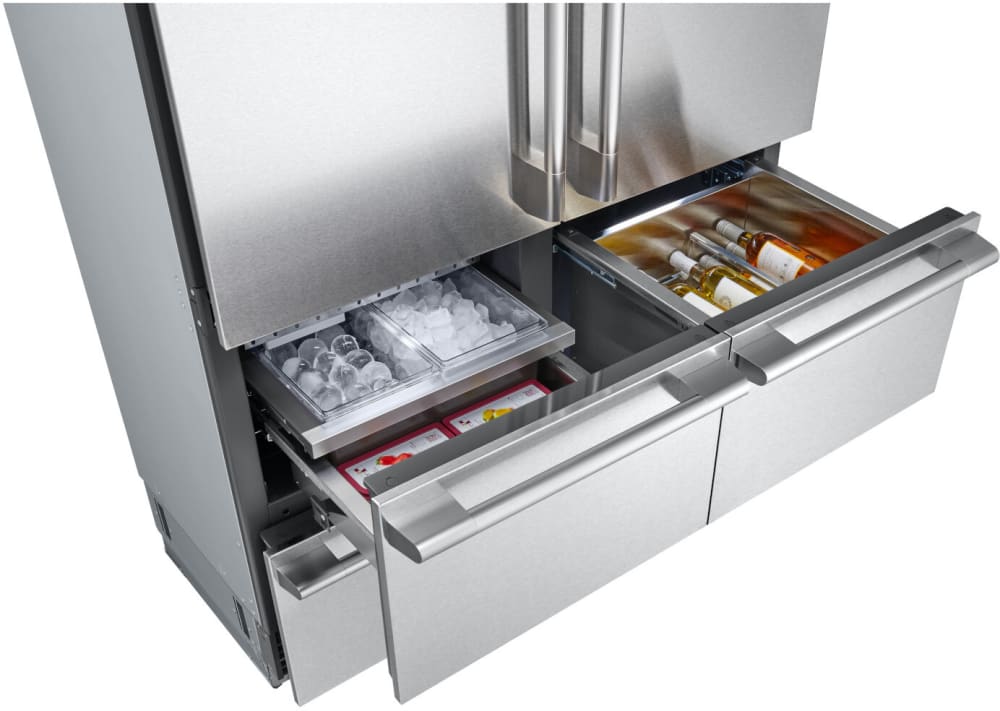 SKS SKSFD4826P 48 Inch Built-in 6-Door French Door Refrigerator