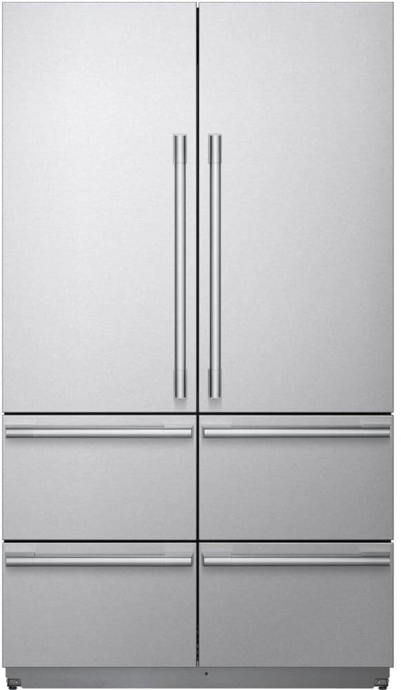 SKS SKSFD4826SP 48 Inch Built-in 6-Door French Door Refrigerator