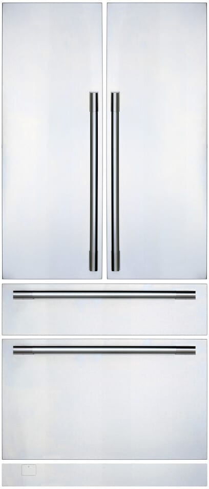 SKS SKSPK360FS 36 Inch Professional French Door Stainless Steel