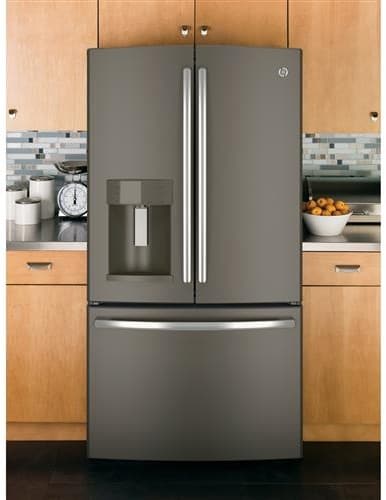 GE GFE28HMHES 36 Inch French Door Refrigerator with 27.7 cu. ft