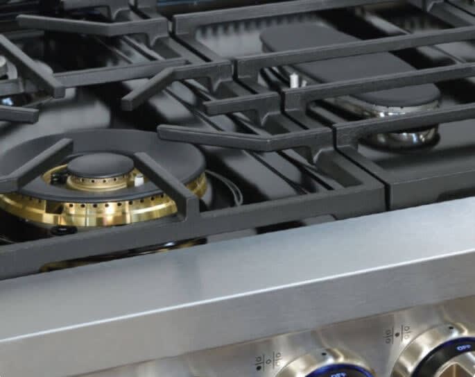 Beko SLGR24410SS 24 Inch Freestanding Gas Range with 4 Sealed Burners